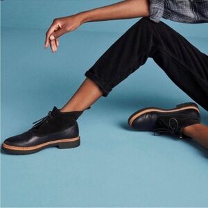 Clarks Trace Fawn Black Combo, size 10M